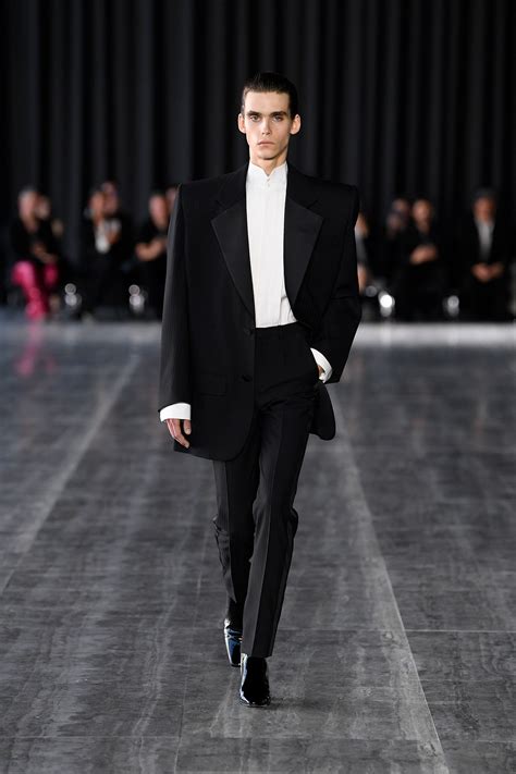 ysl men fashion|yves saint laurent men's clothing.